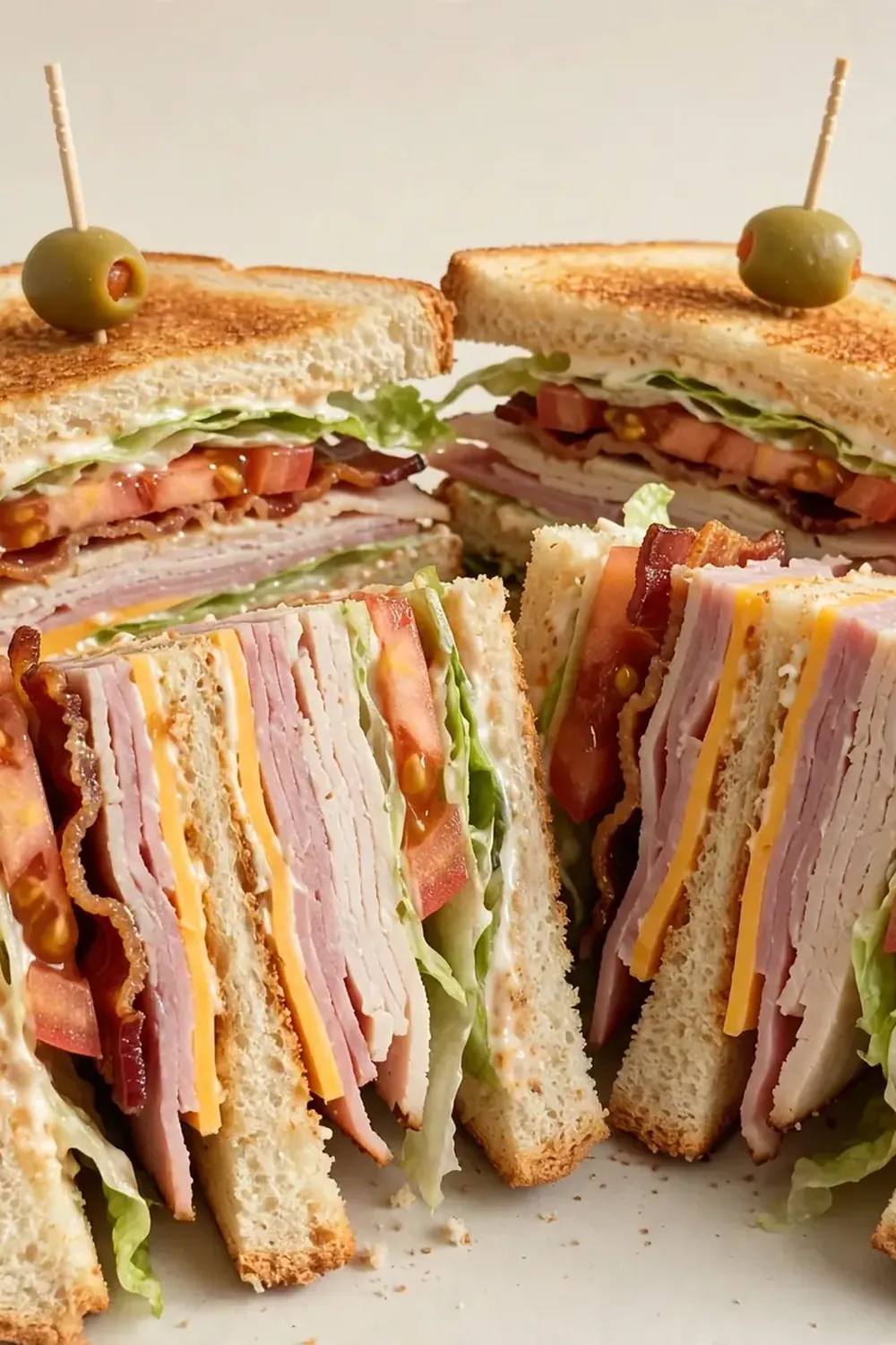 Club Sandwich (Triple Decker)
