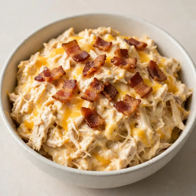Cremiges Crockpot Crack Chicken fürs Wohlfühlwochenende