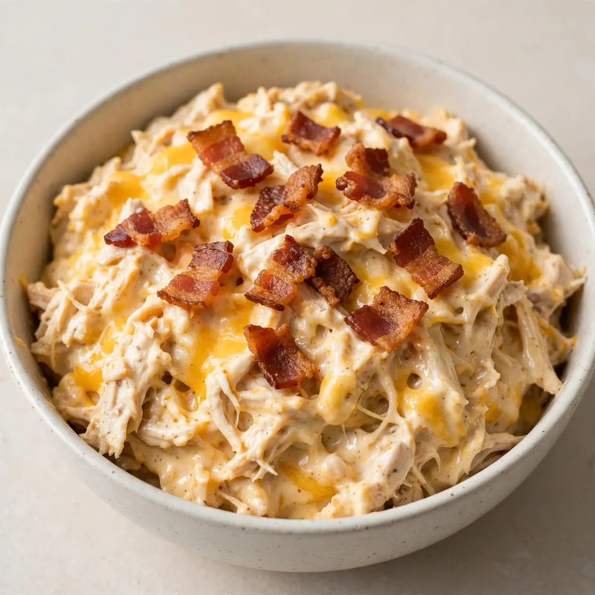 Cremiges Crockpot Crack Chicken fürs Wohlfühlwochenende