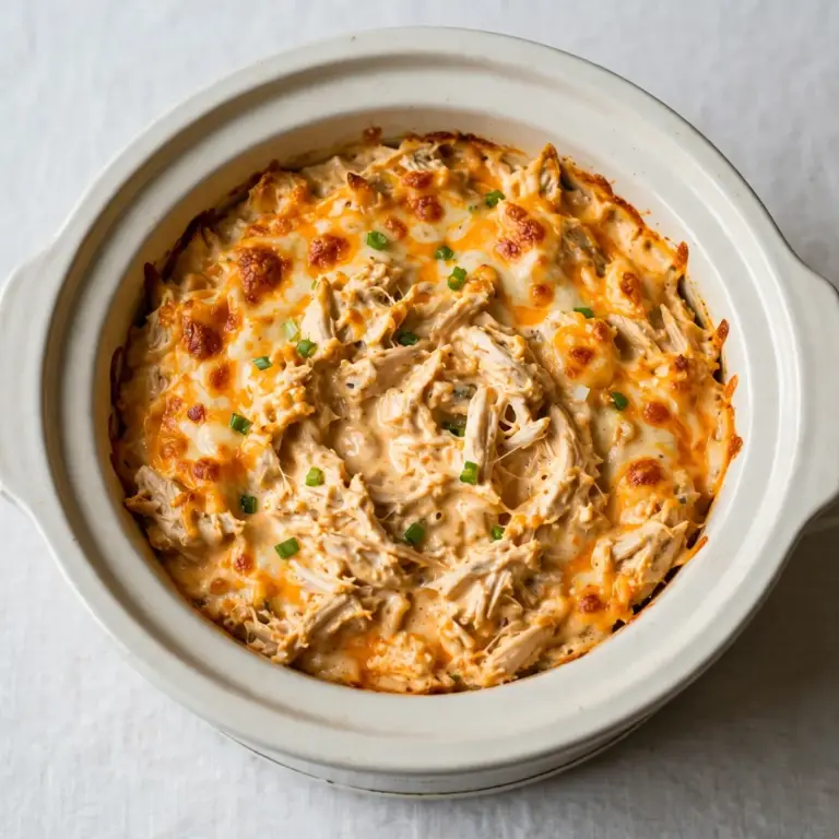 Crockpot Buffalo Chicken Dip für gemütliche Wochenenden