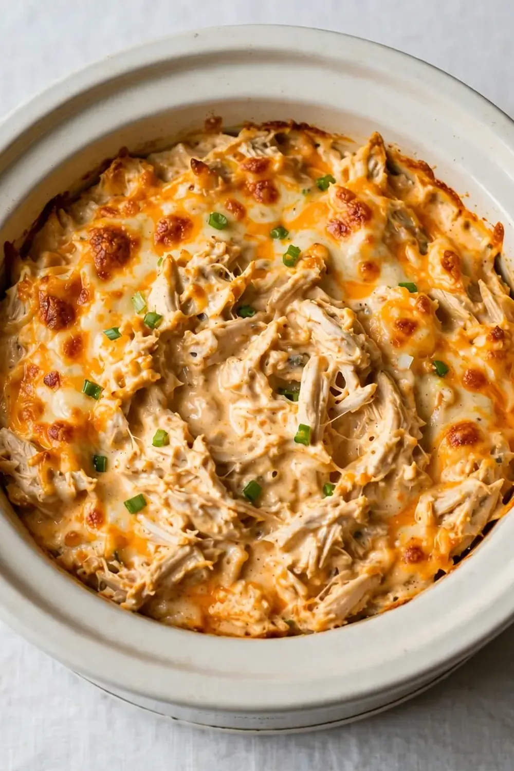 Crockpot Buffalo Chicken Dip/Filling