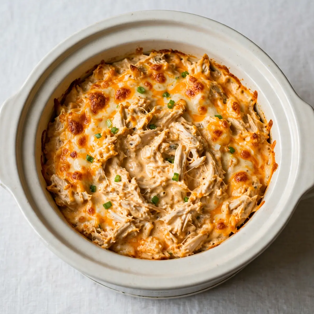 Crockpot Buffalo Chicken Dip für gemütliche Wochenenden