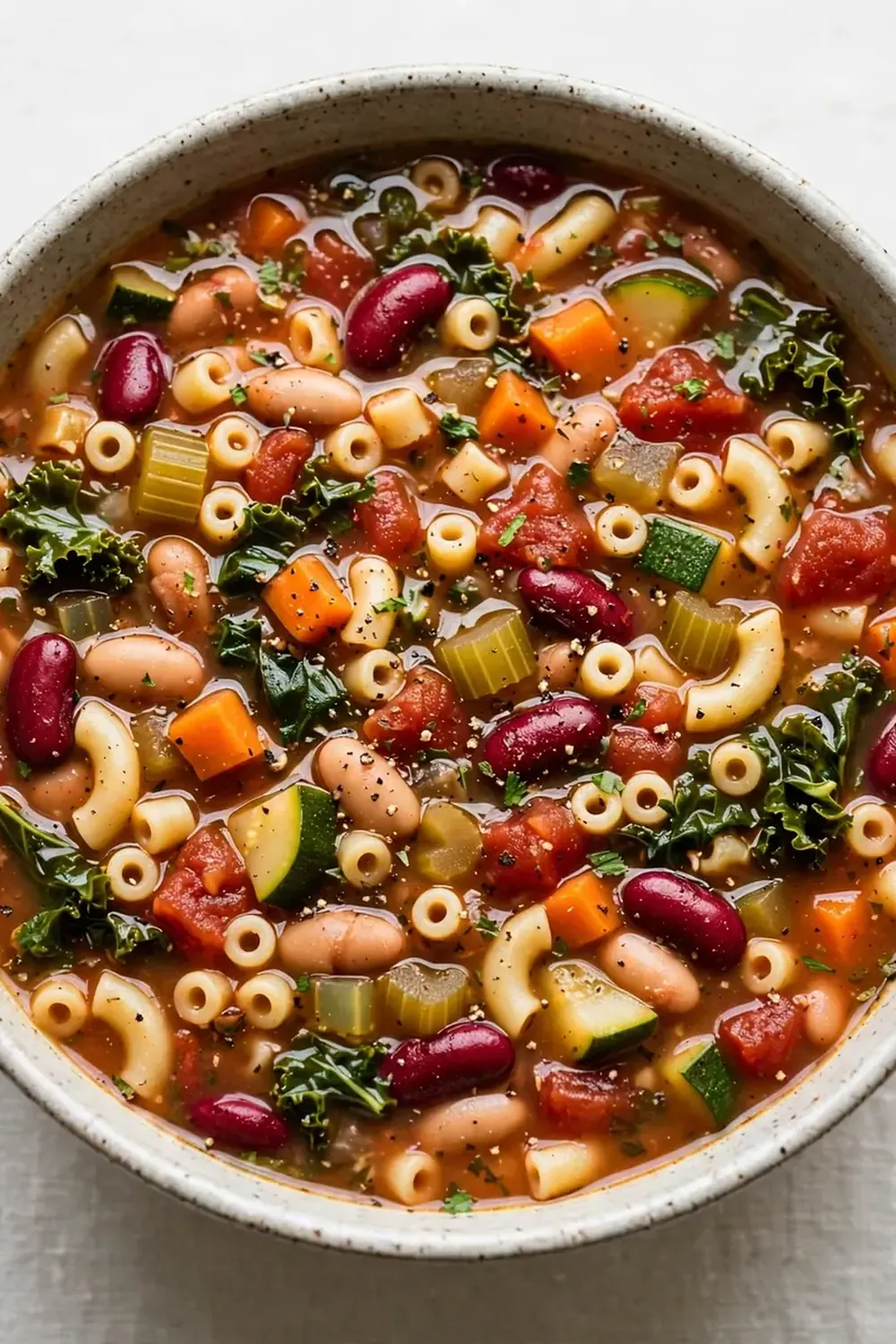 Crockpot Minestrone Soup