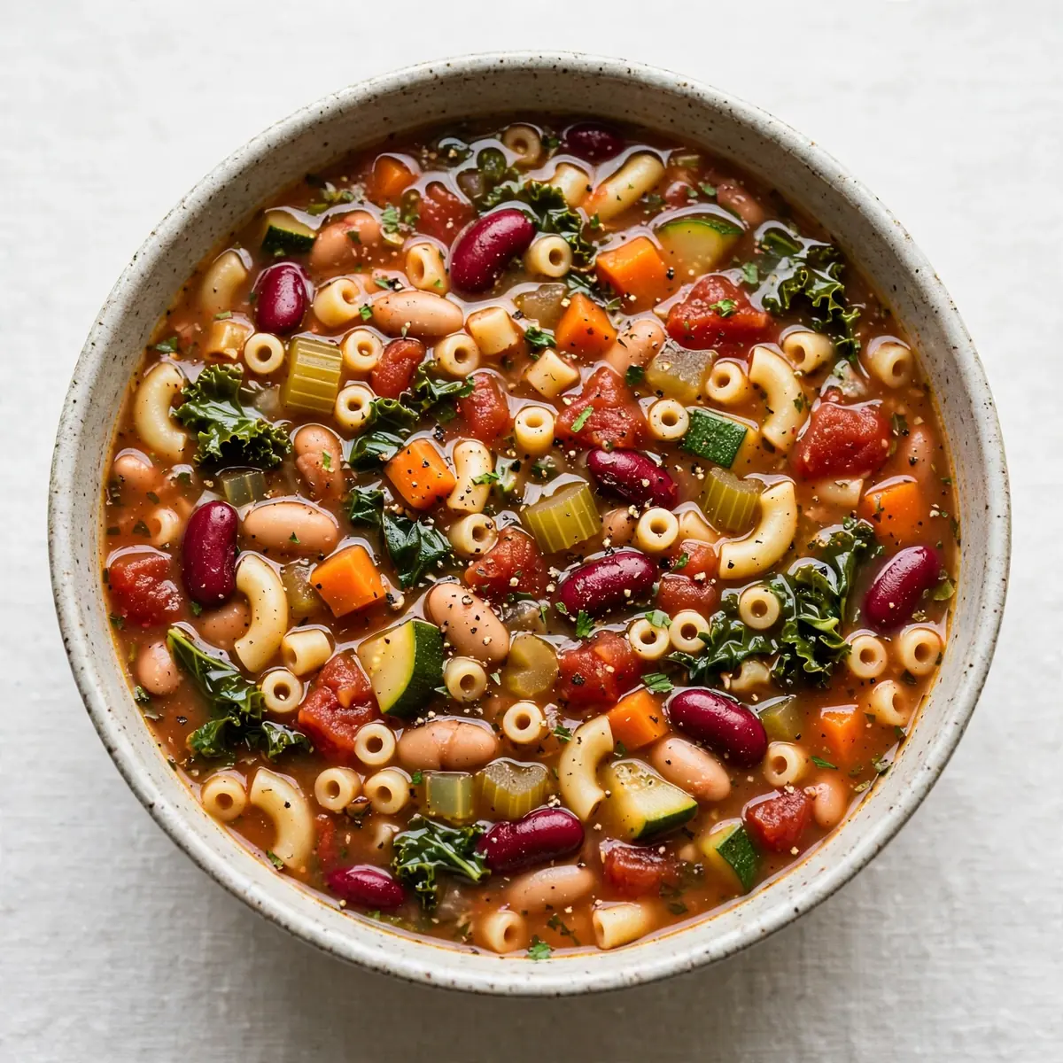 Crockpot Minestrone – Der Duft eines gemütlichen Wochenendes
