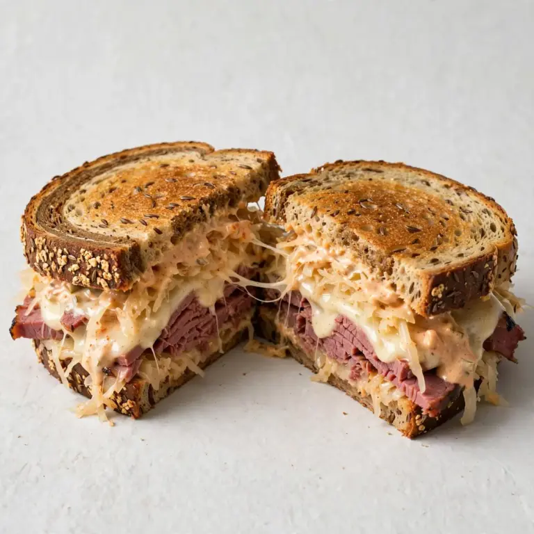 Das klassische Reuben Sandwich