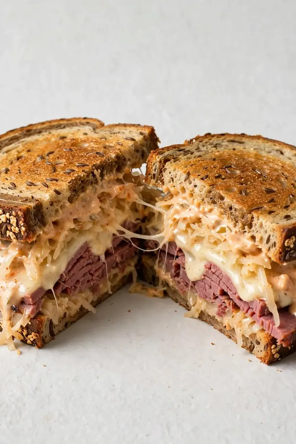 Classic Reuben Sandwich