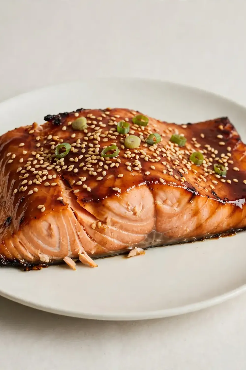 Baked Teriyaki Salmon