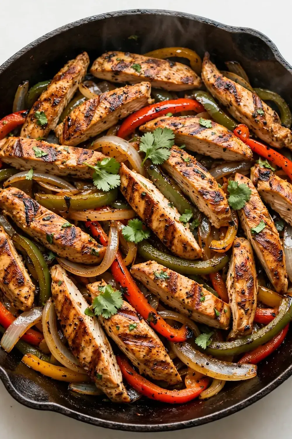 Grilled Chicken Fajitas
