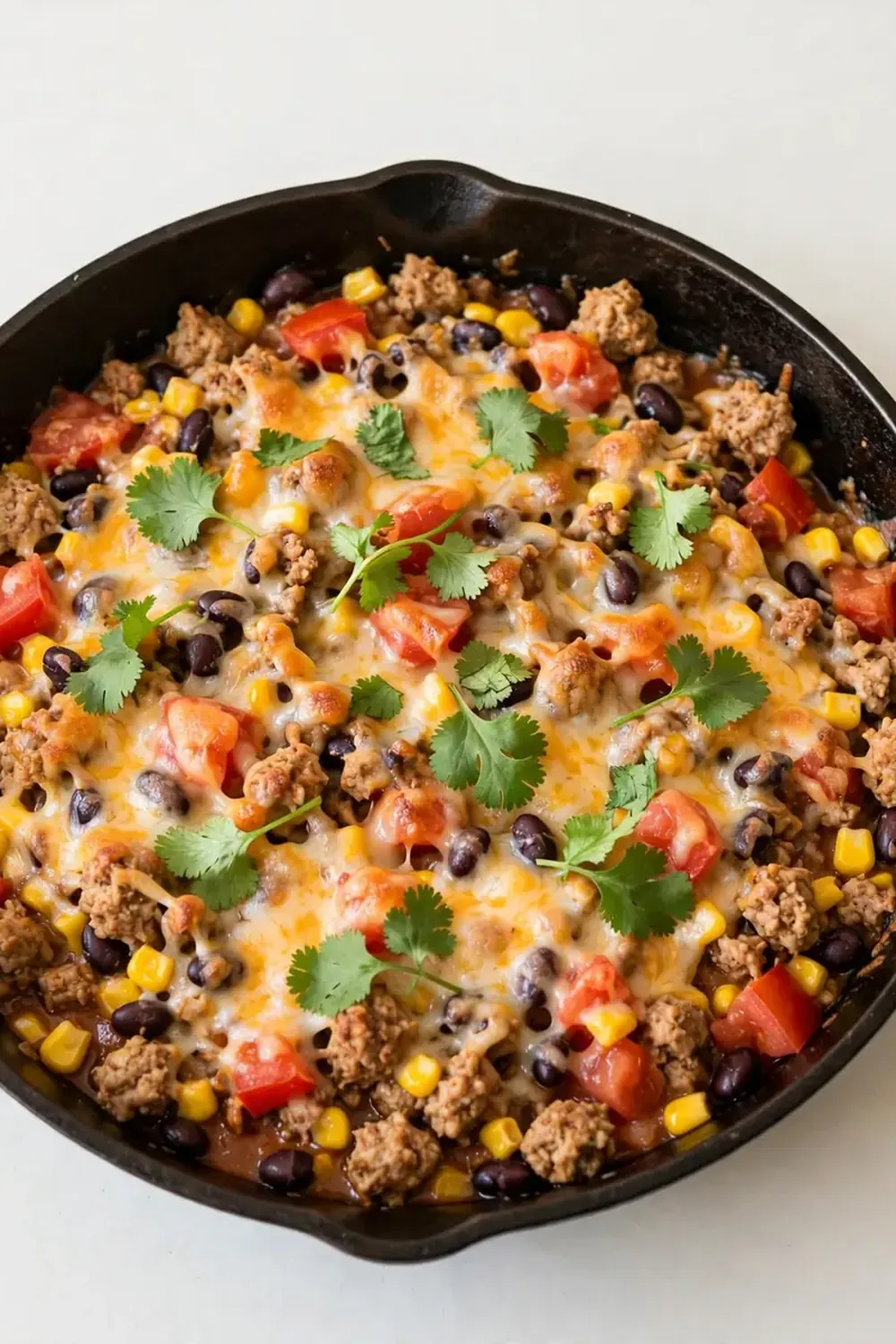Ground Turkey Taco Skillet