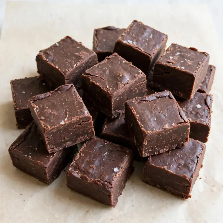 Hausgemachter Fudge – himmlisch cremig