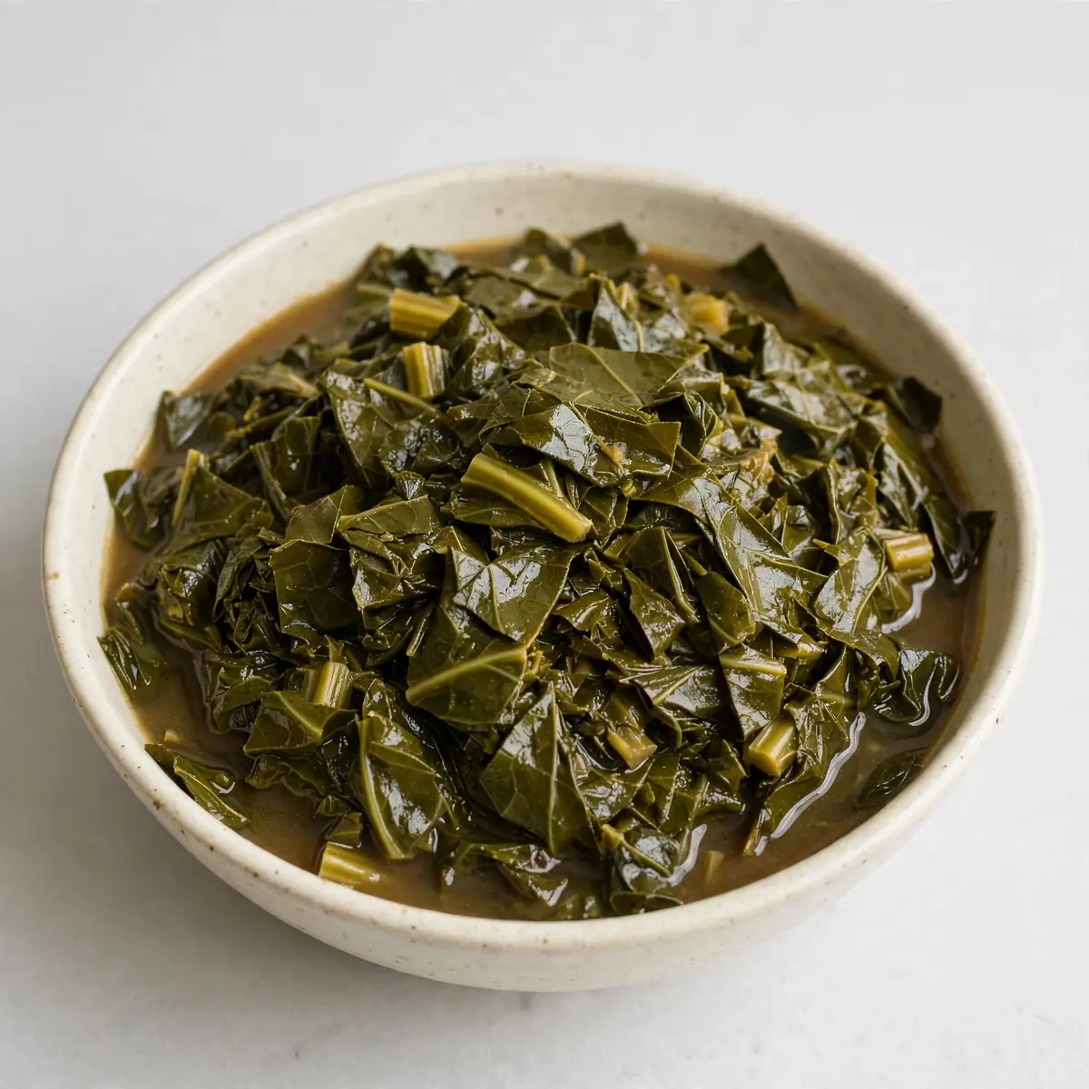 Herzhafte Südstaaten Collard Greens