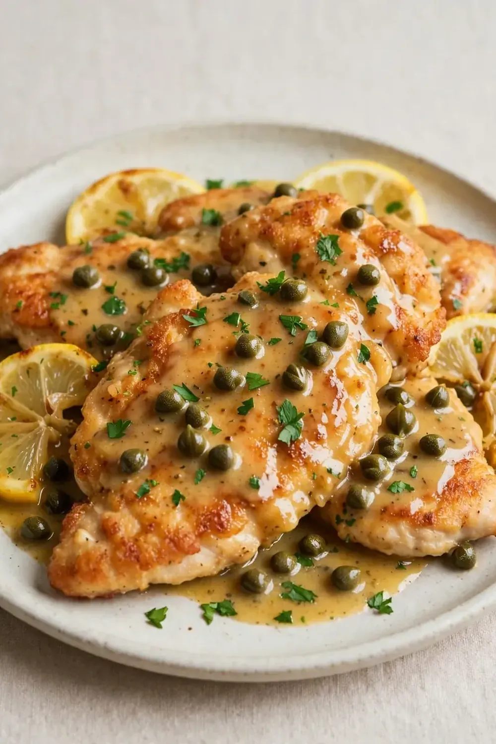 Chicken Piccata with Capers