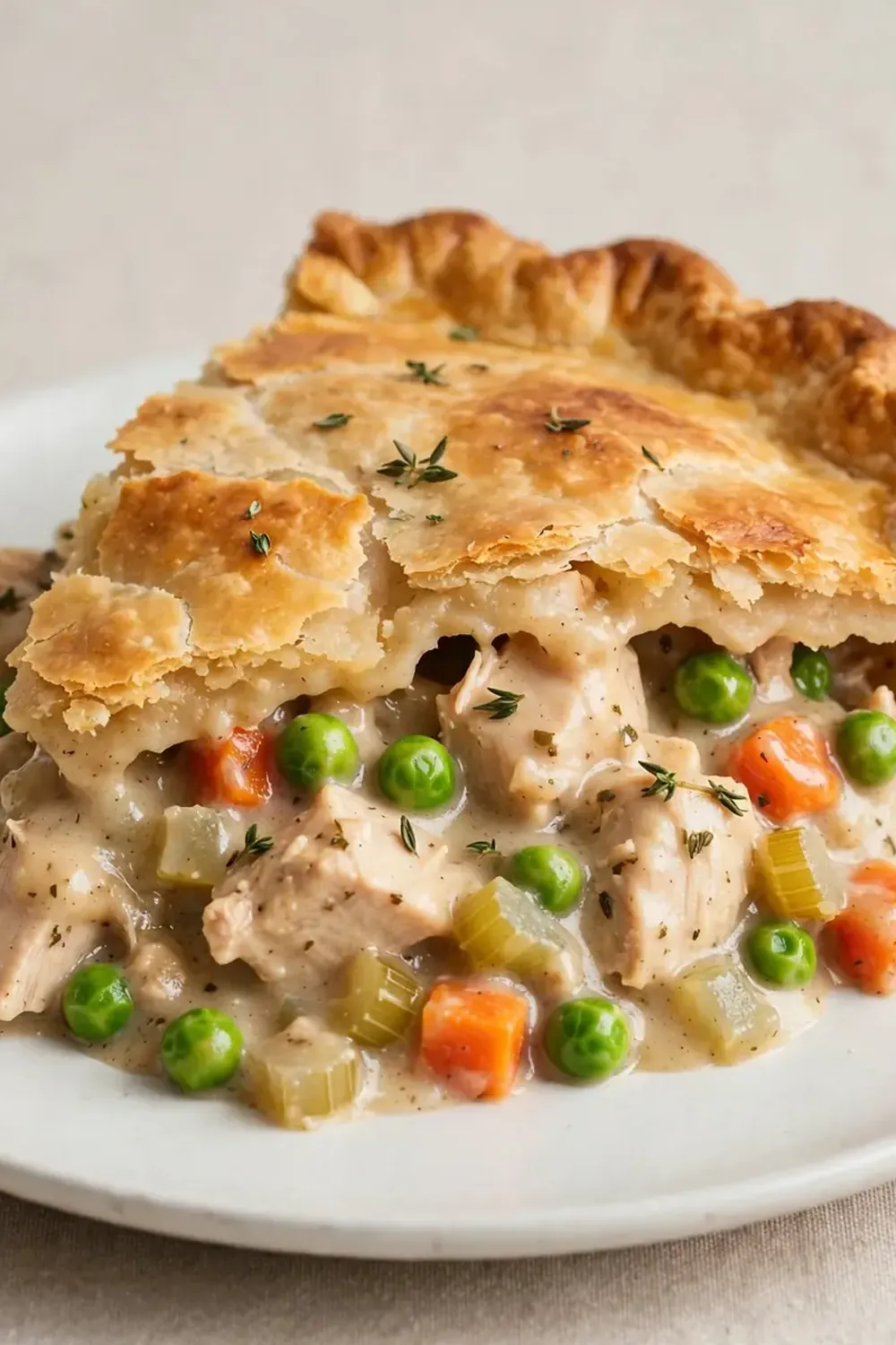 Classic Chicken Pot Pie