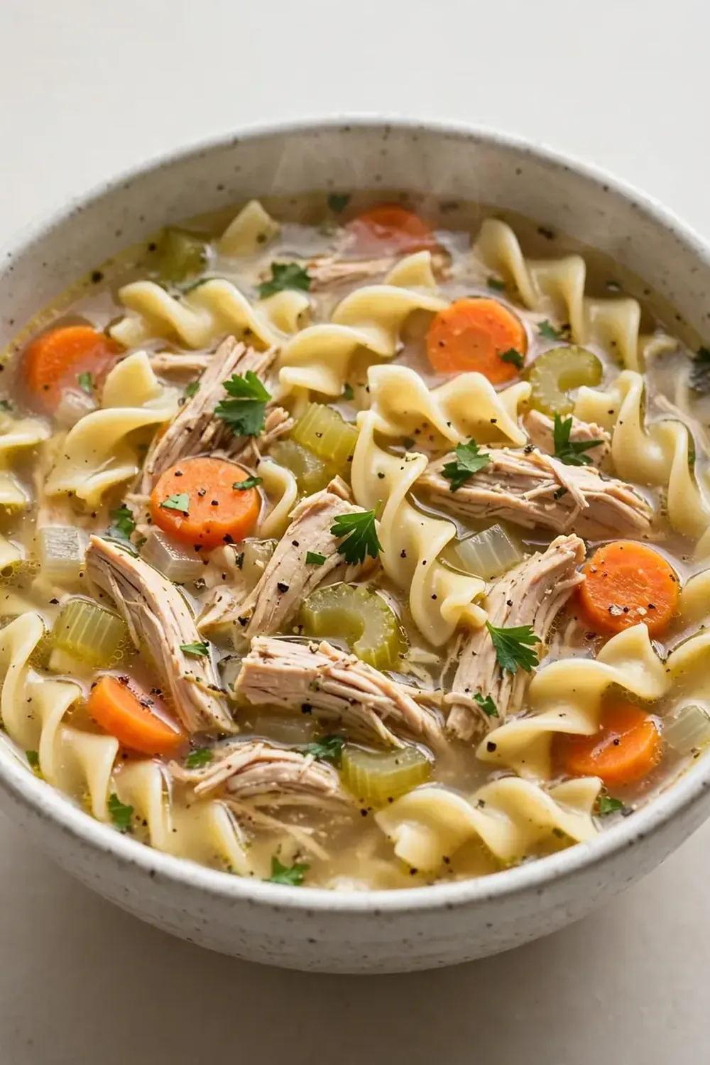 Classic Chicken Noodle Soup