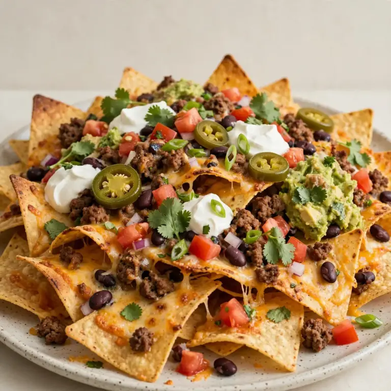 Klassische Nachos Supreme