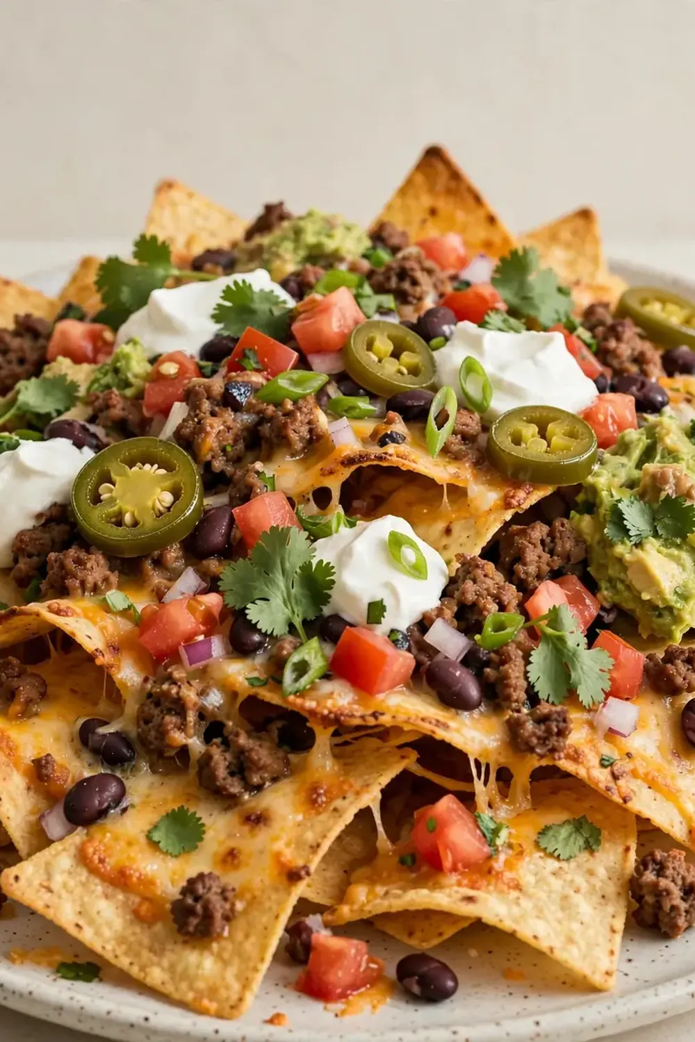 Classic Nachos Supreme