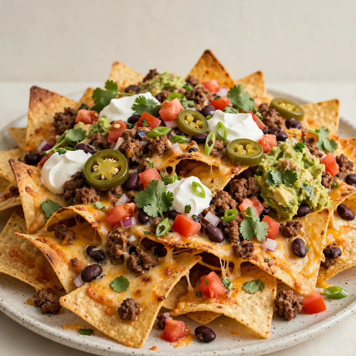 Klassische Nachos Supreme