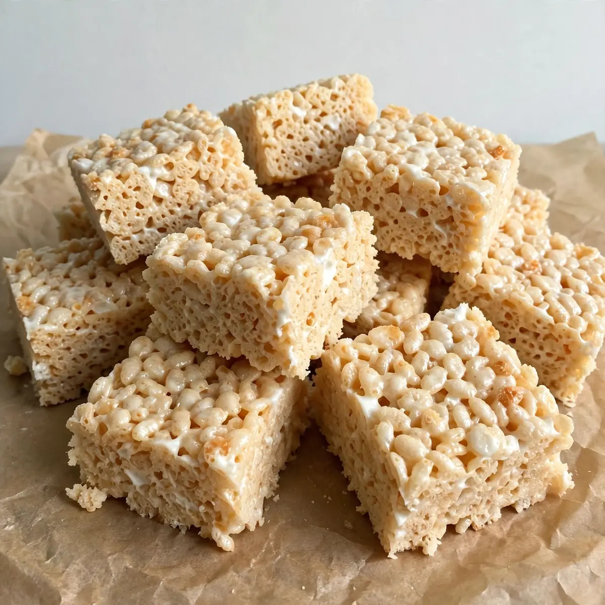 Klassische Rice Krispies Treats