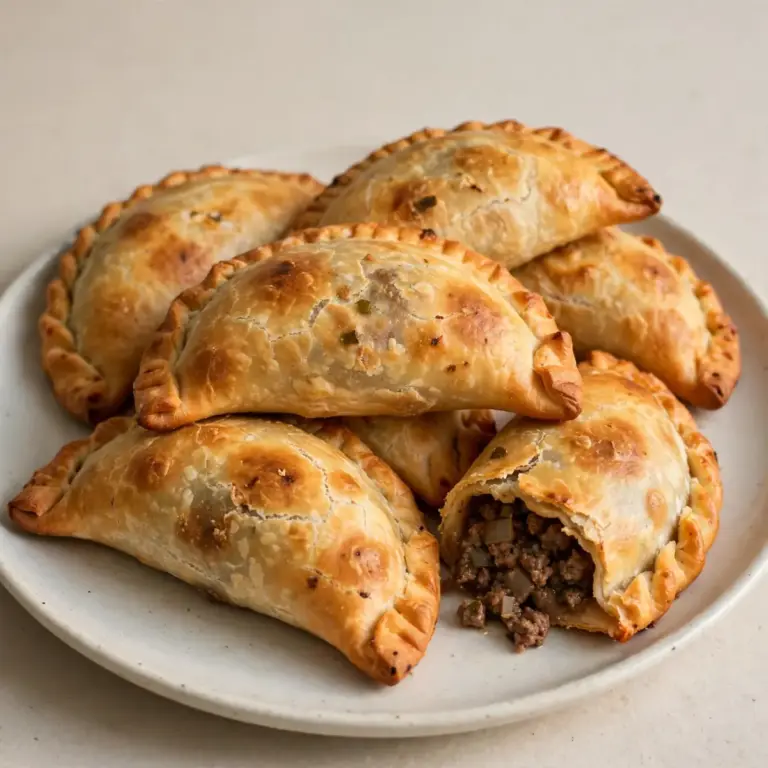 Klassische Rindfleisch-Empanadas
