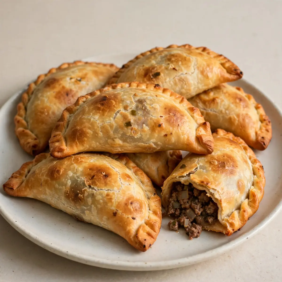 Klassische Rindfleisch-Empanadas