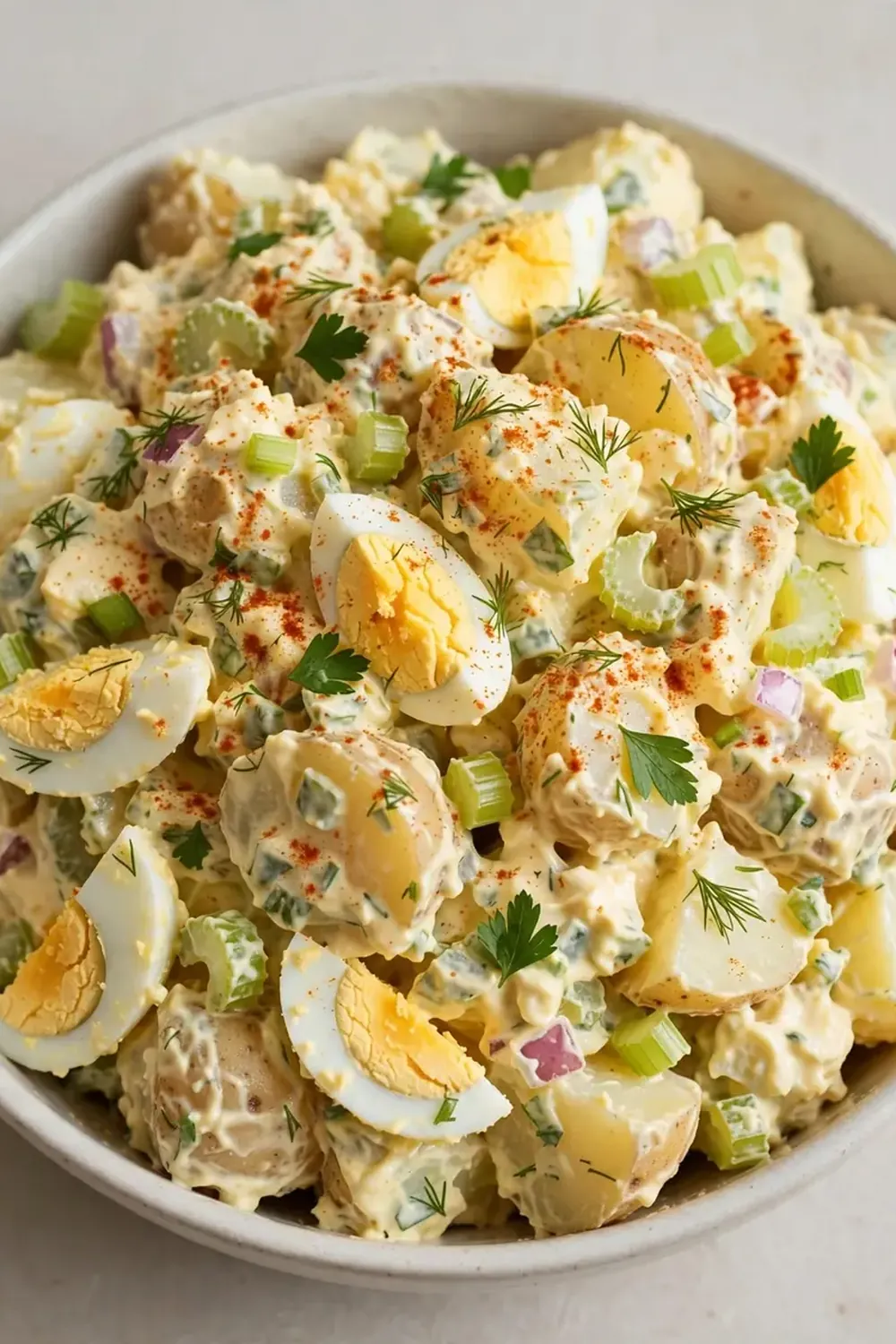 Classic Potato Salad (American Style)