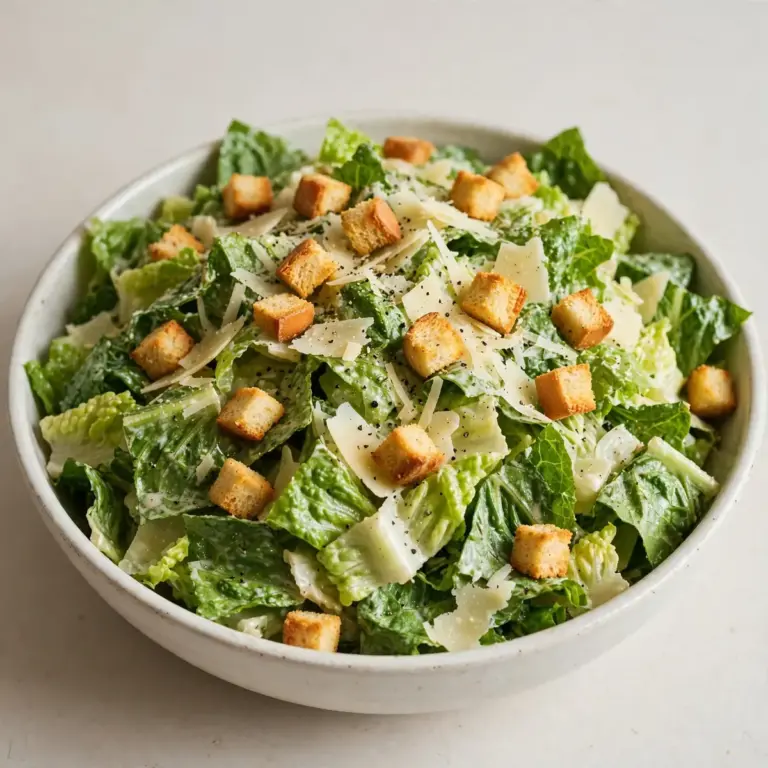 Klassischer Caesar Salad