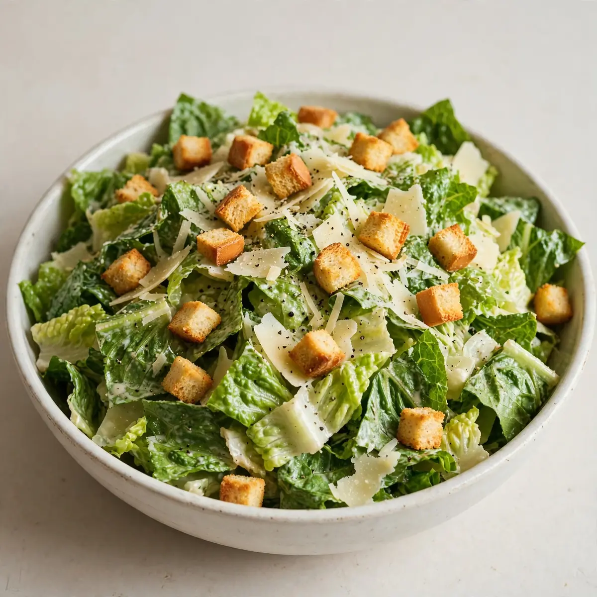 Klassischer Caesar Salad