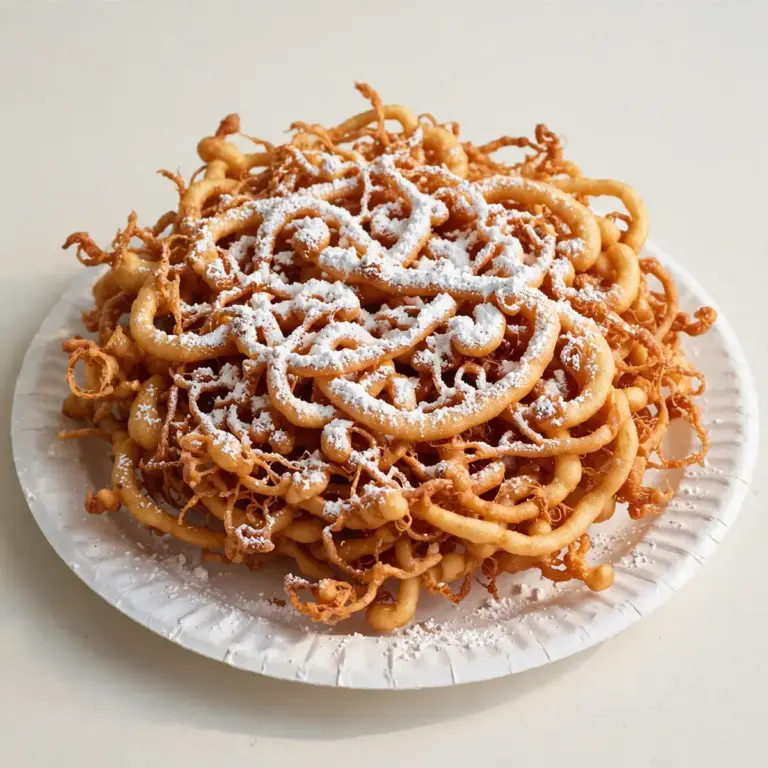 Klassischer Funnel Cake