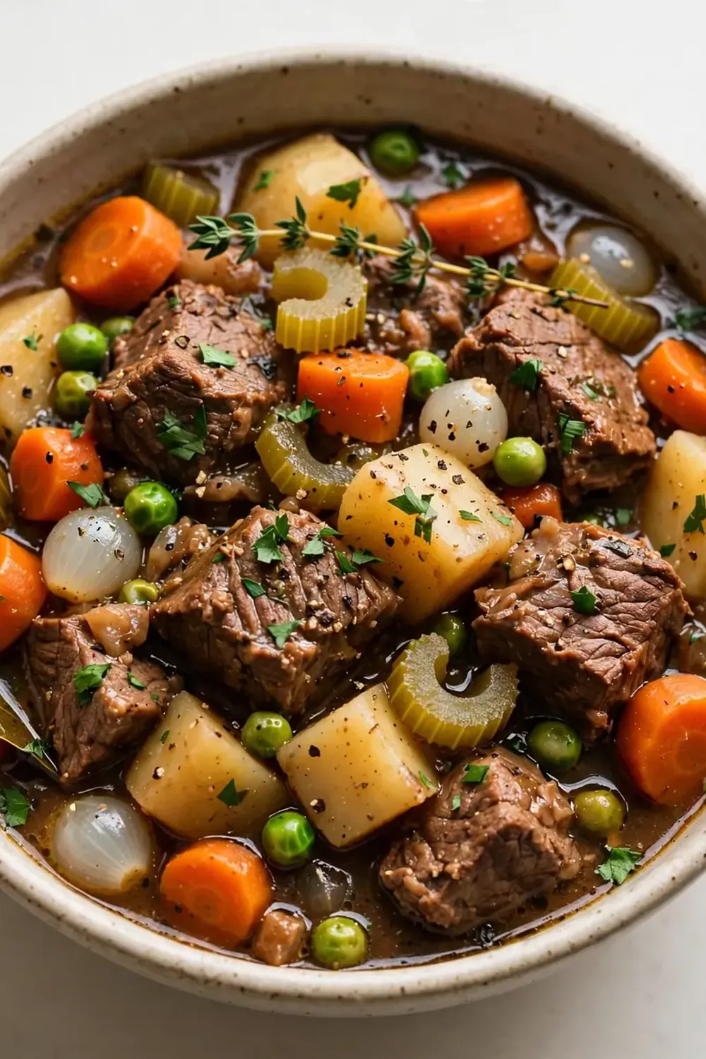 Classic Beef Stew with Vegetables