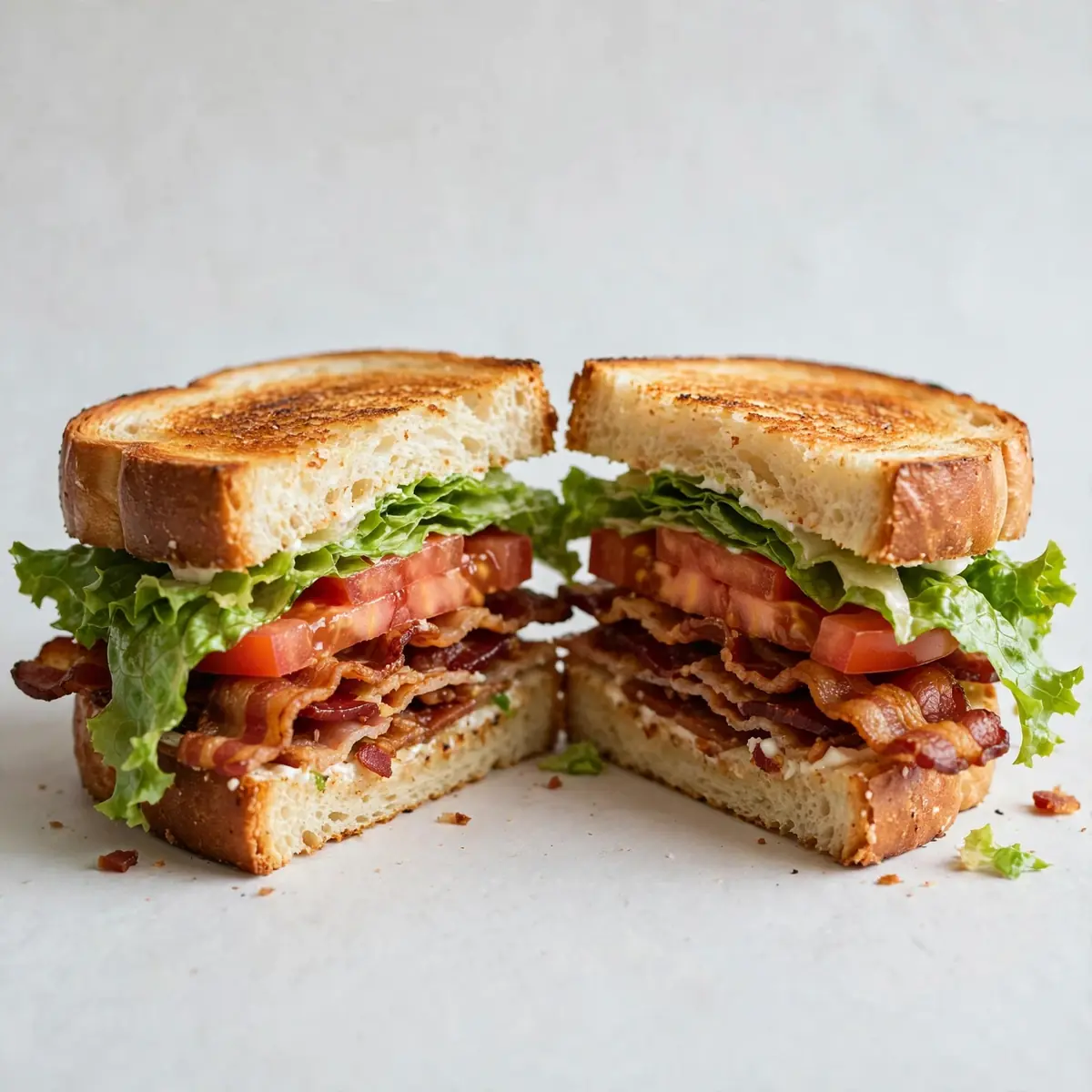 Klassisches BLT-Sandwich