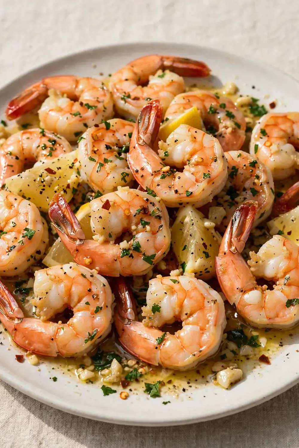 Garlic Butter Shrimp Scampi