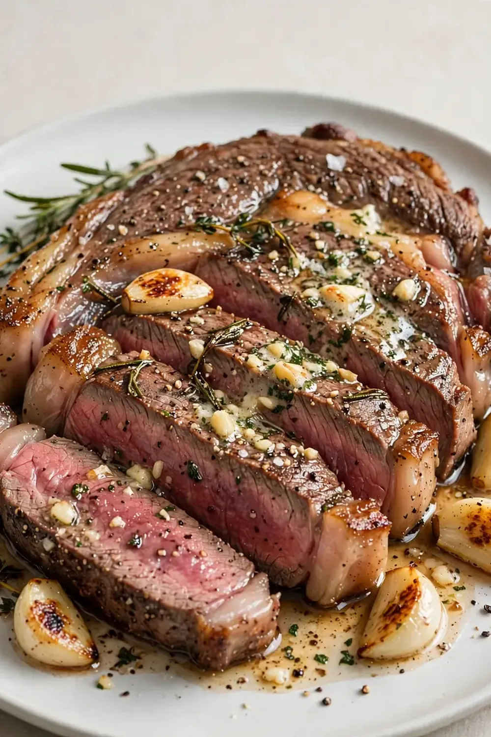 Garlic Butter Ribeye Steak (Restaurant Style)