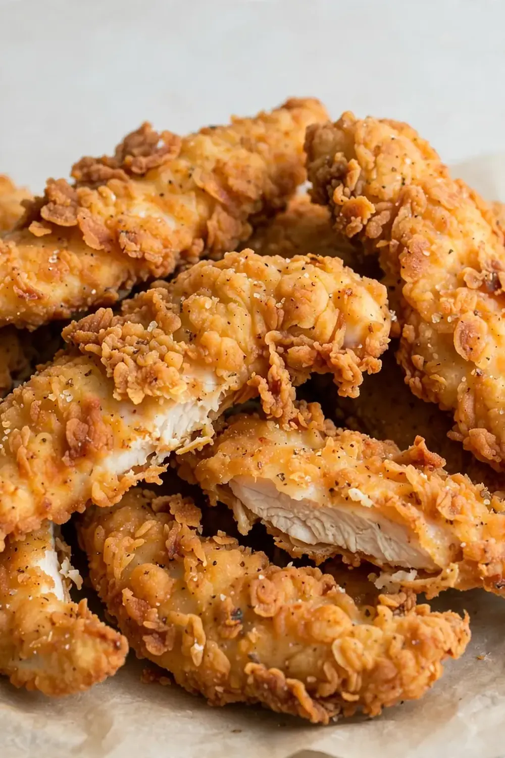 Crispy Chicken Strips (Better Than Fast Food)