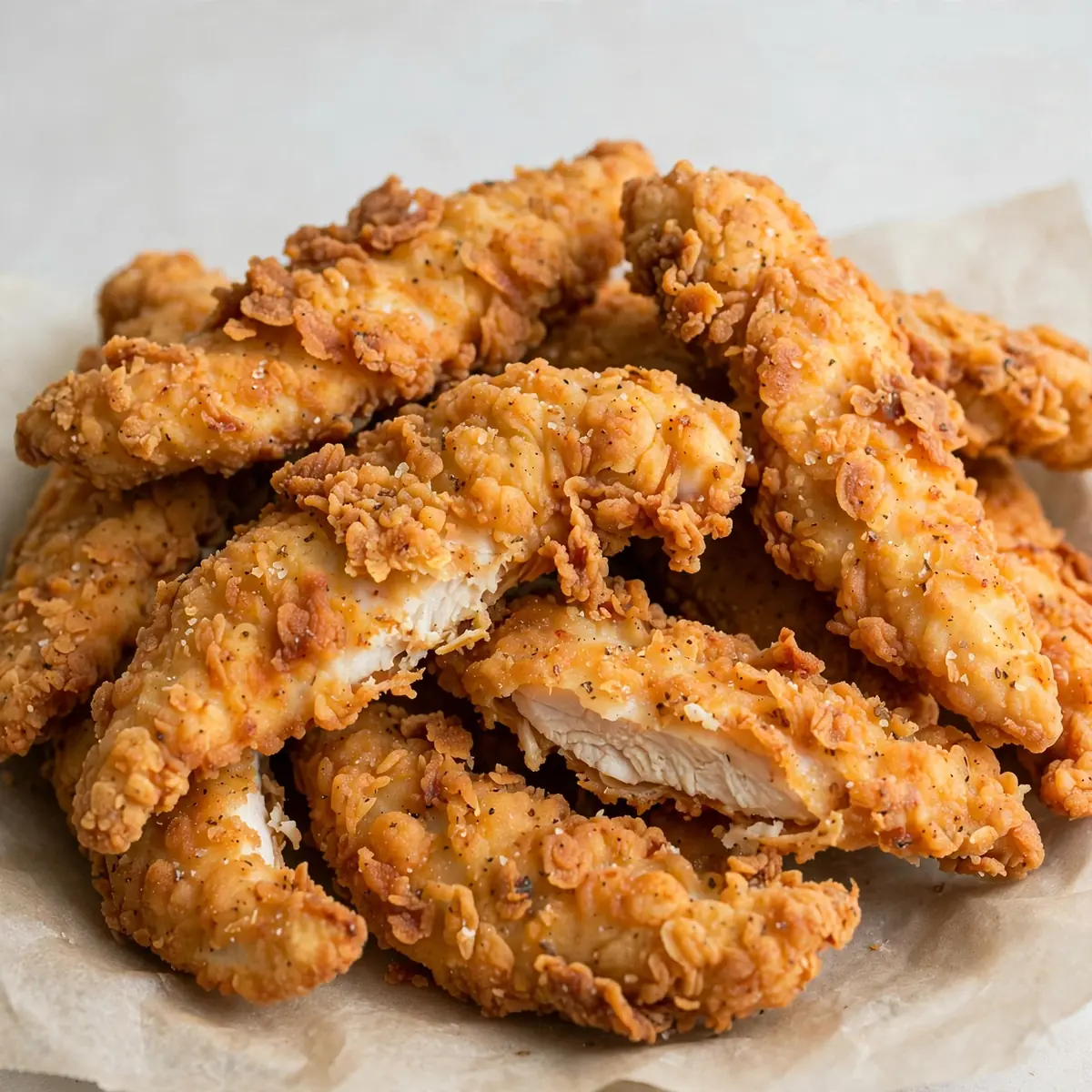 Knusprige Chicken Strips – besser als Fast Food