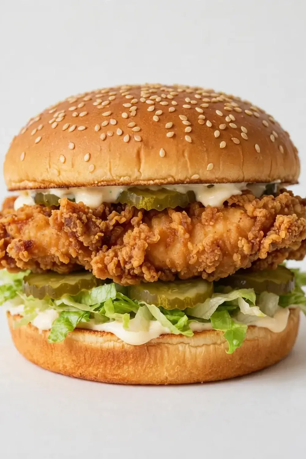 Classic Fried Chicken Sandwich