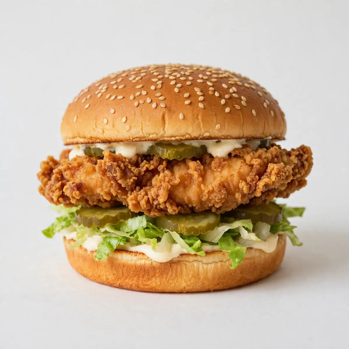 Knuspriges Classic Fried Chicken Sandwich