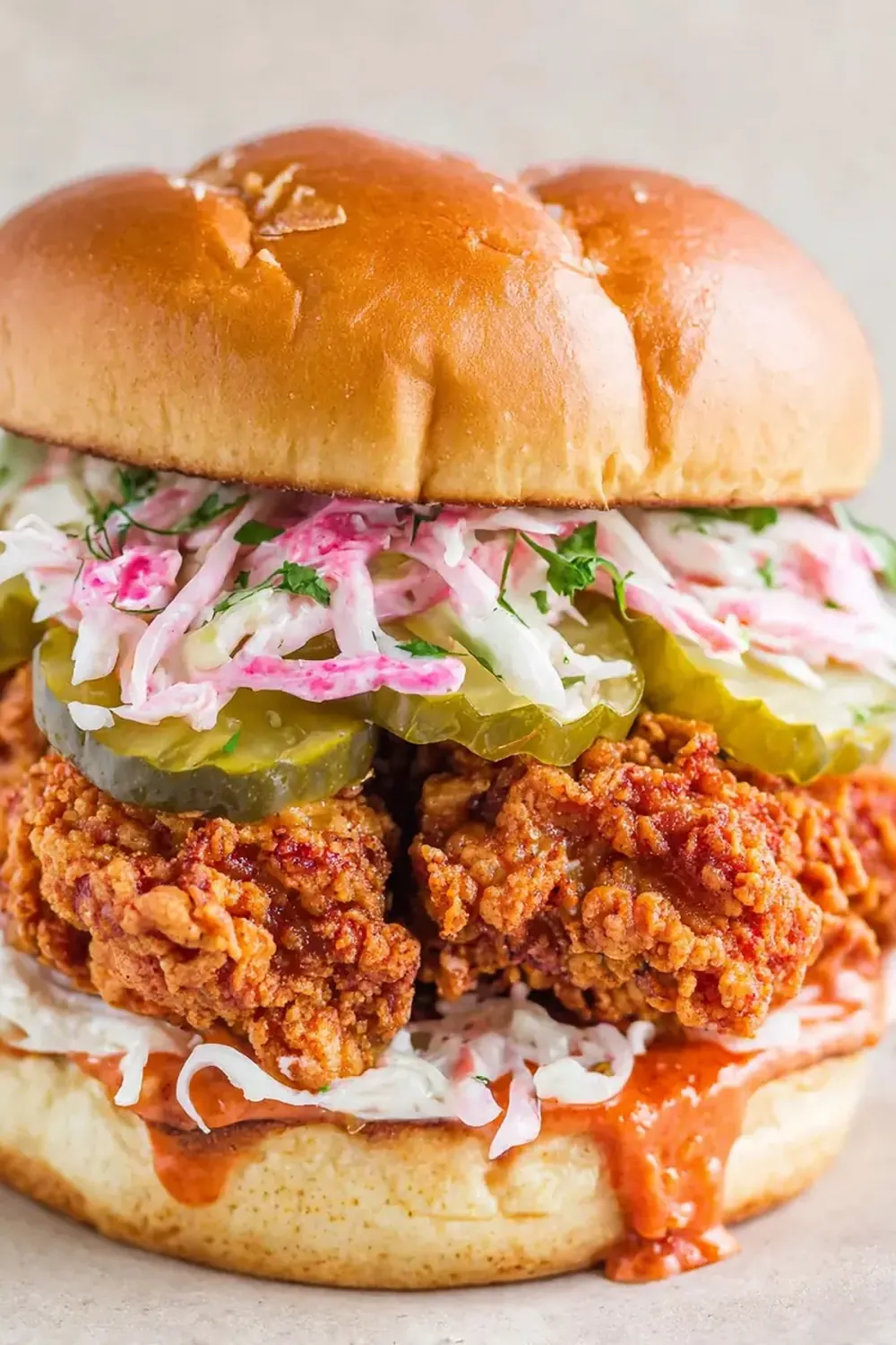 Nashville Chicken Sandwich