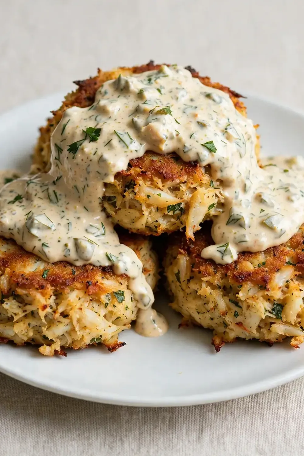 Crab Cakes with Remoulade Sauce
