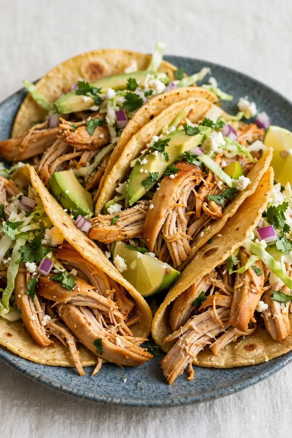 Slow Cooker Chicken Tacos