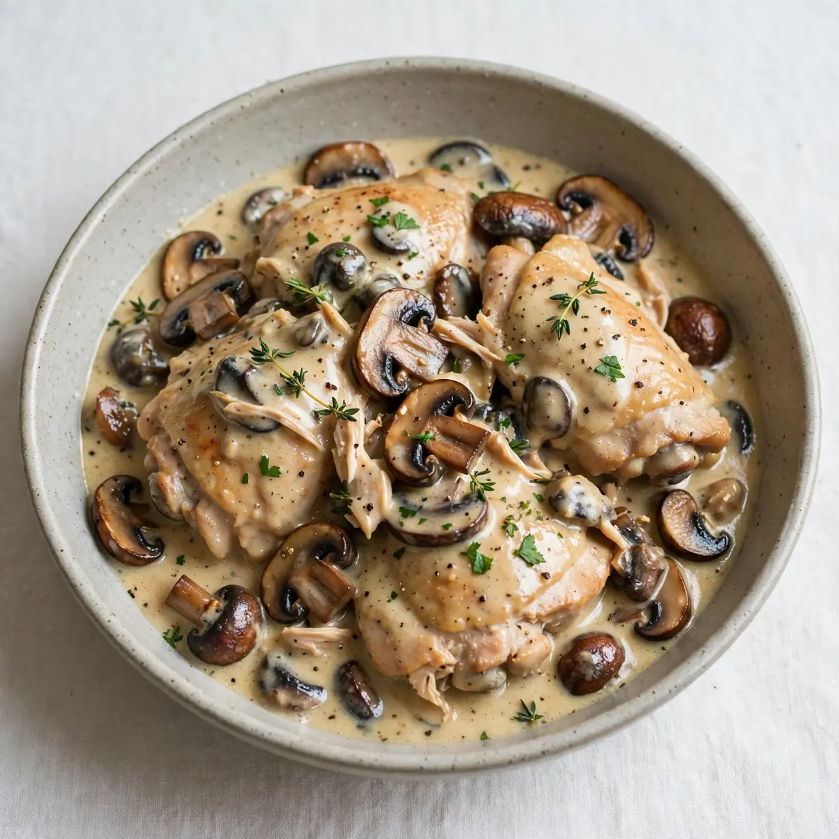 Langsam Gegartes Hähnchen Marsala – Wohlfühlprojekt fürs Wochenende