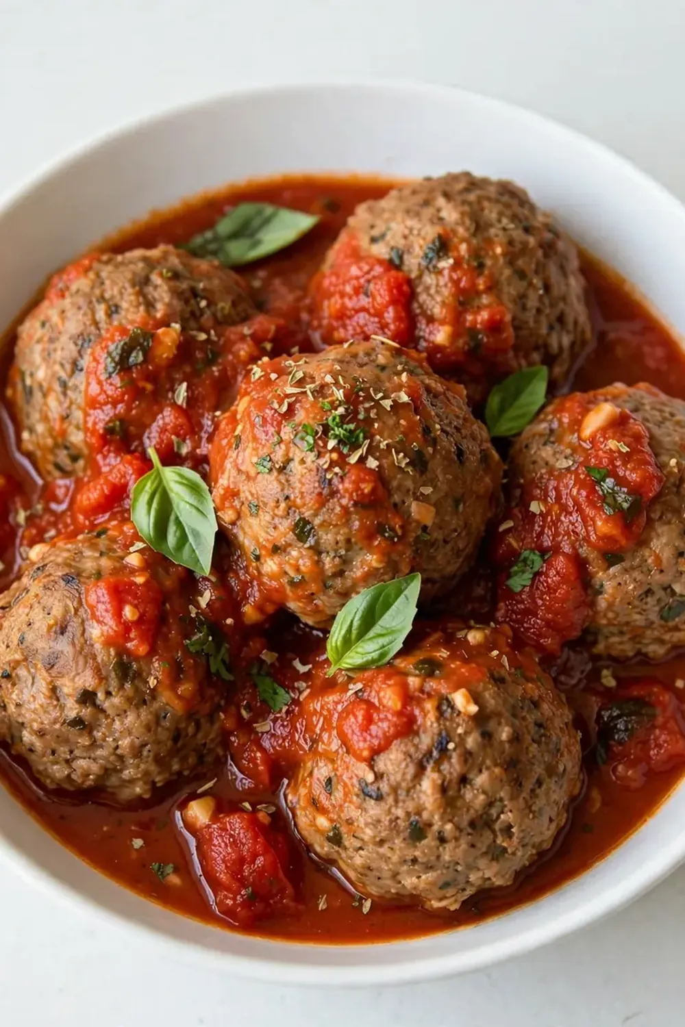 Turkey Meatballs in Marinara