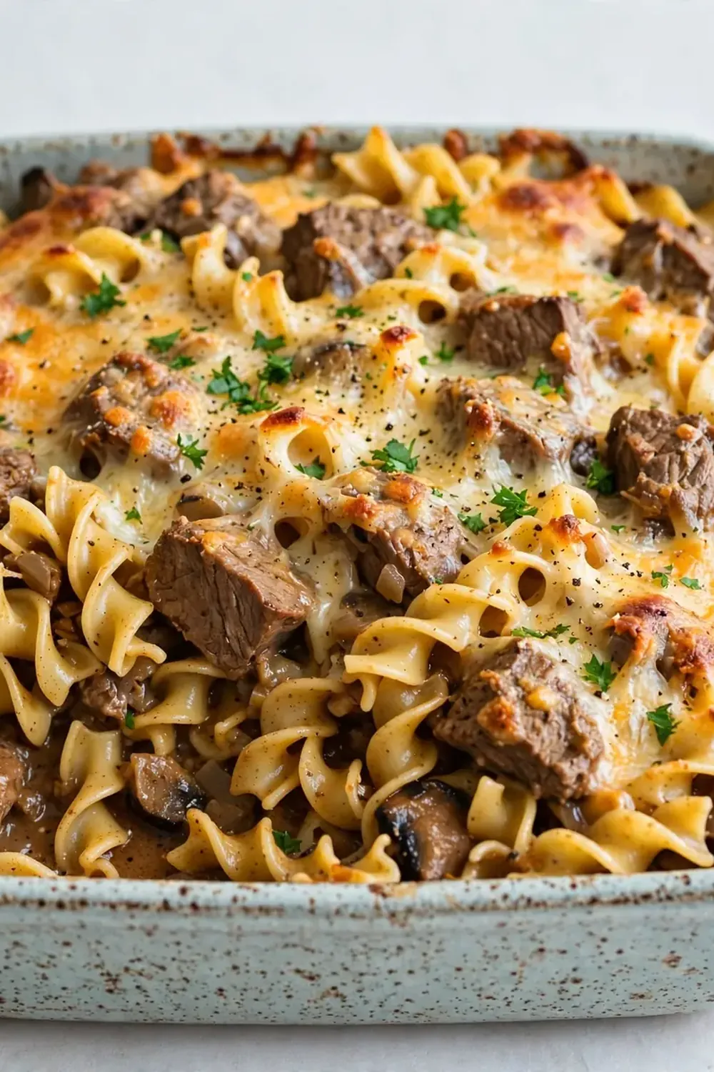Beef and Noodle Casserole
