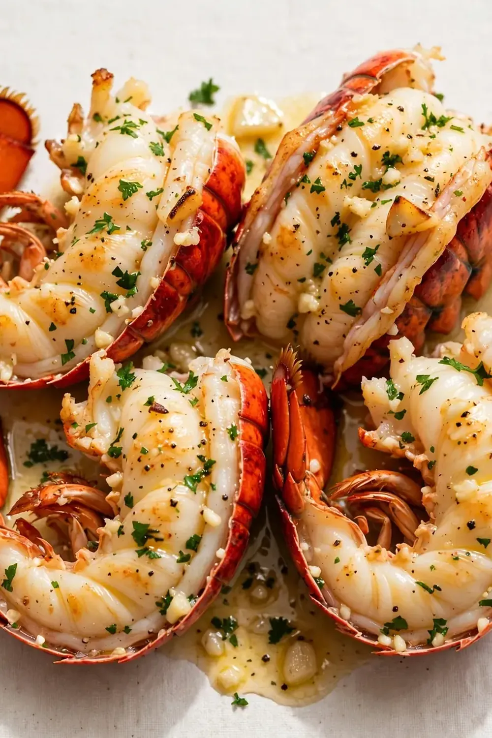 Garlic Butter Lobster Tails