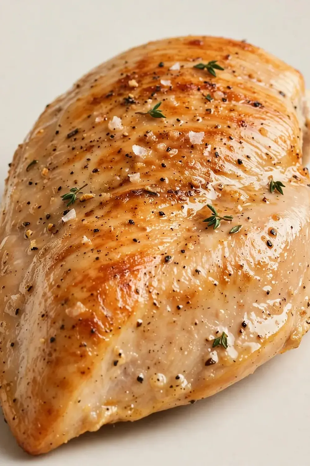 Juicy Oven-Baked Chicken Breast
