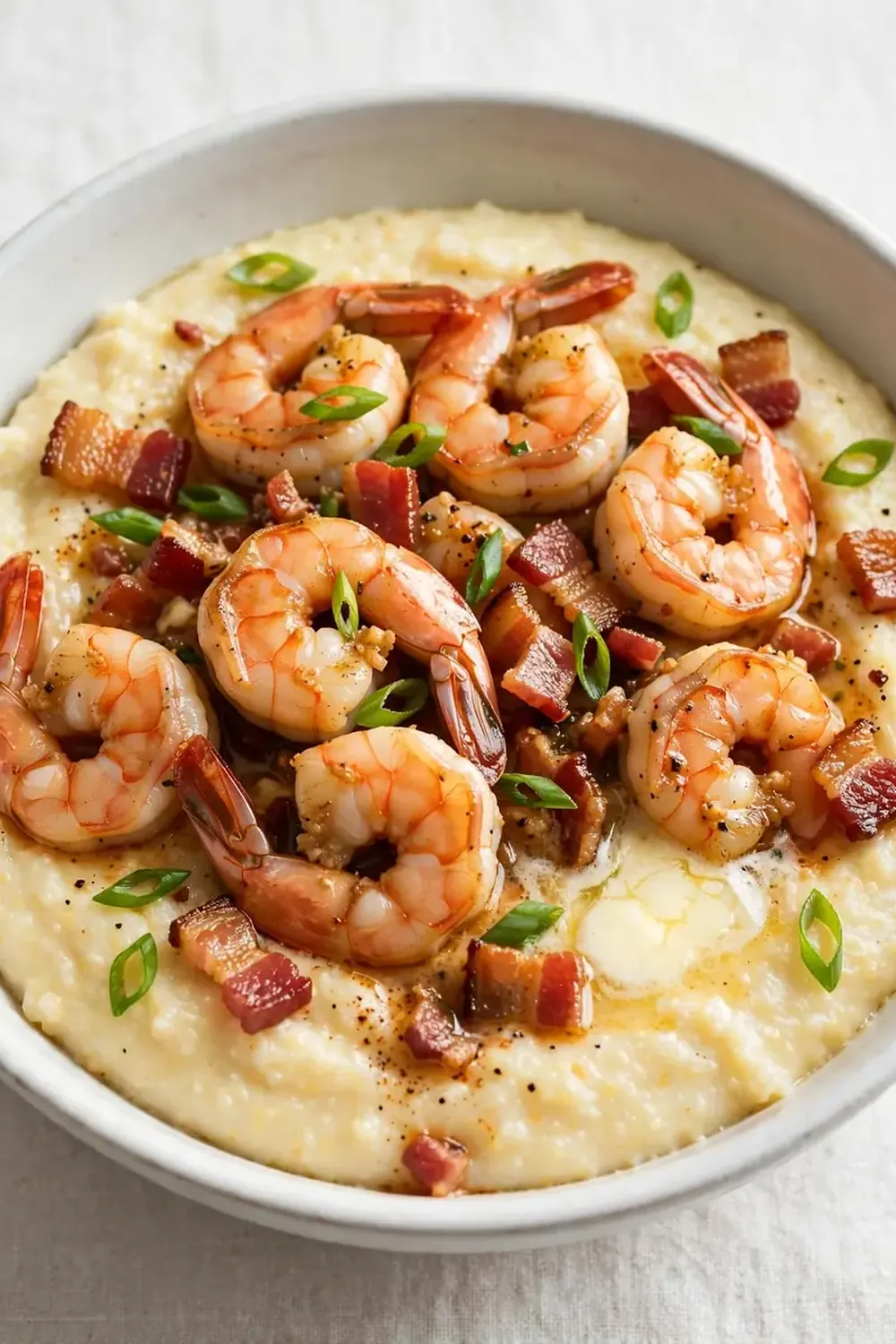 Shrimp and Grits (Southern Classic)