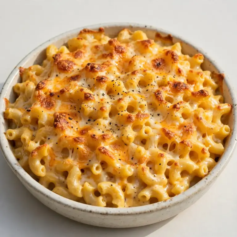 Südstaaten Mac and Cheese – cremig, käsig, klassisch