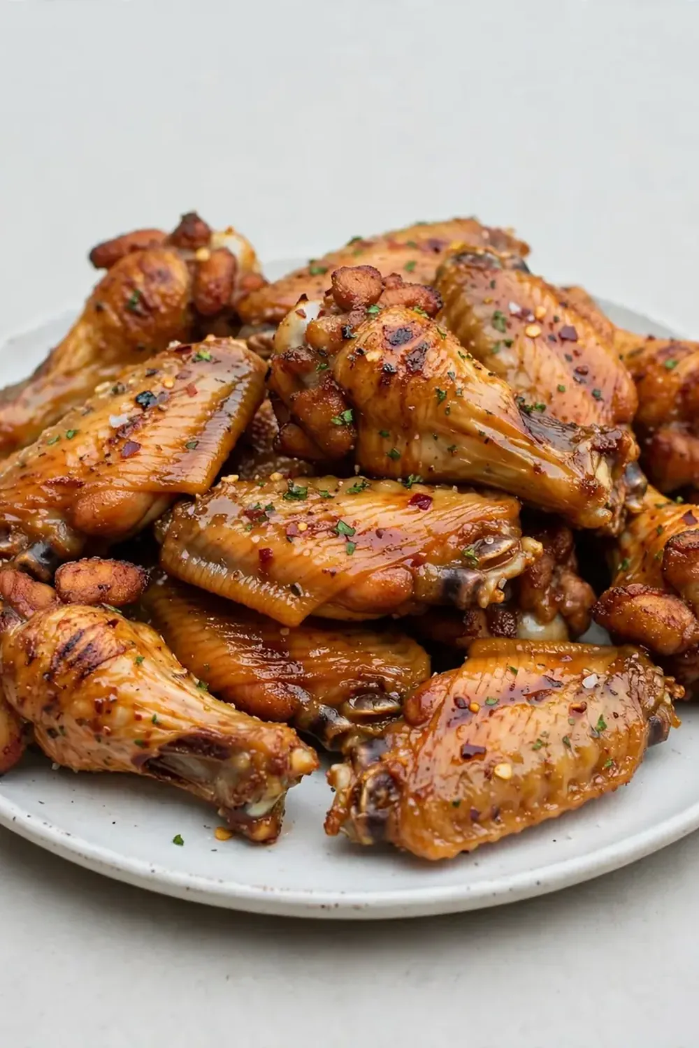 Homemade Chicken Wings (Game Day)