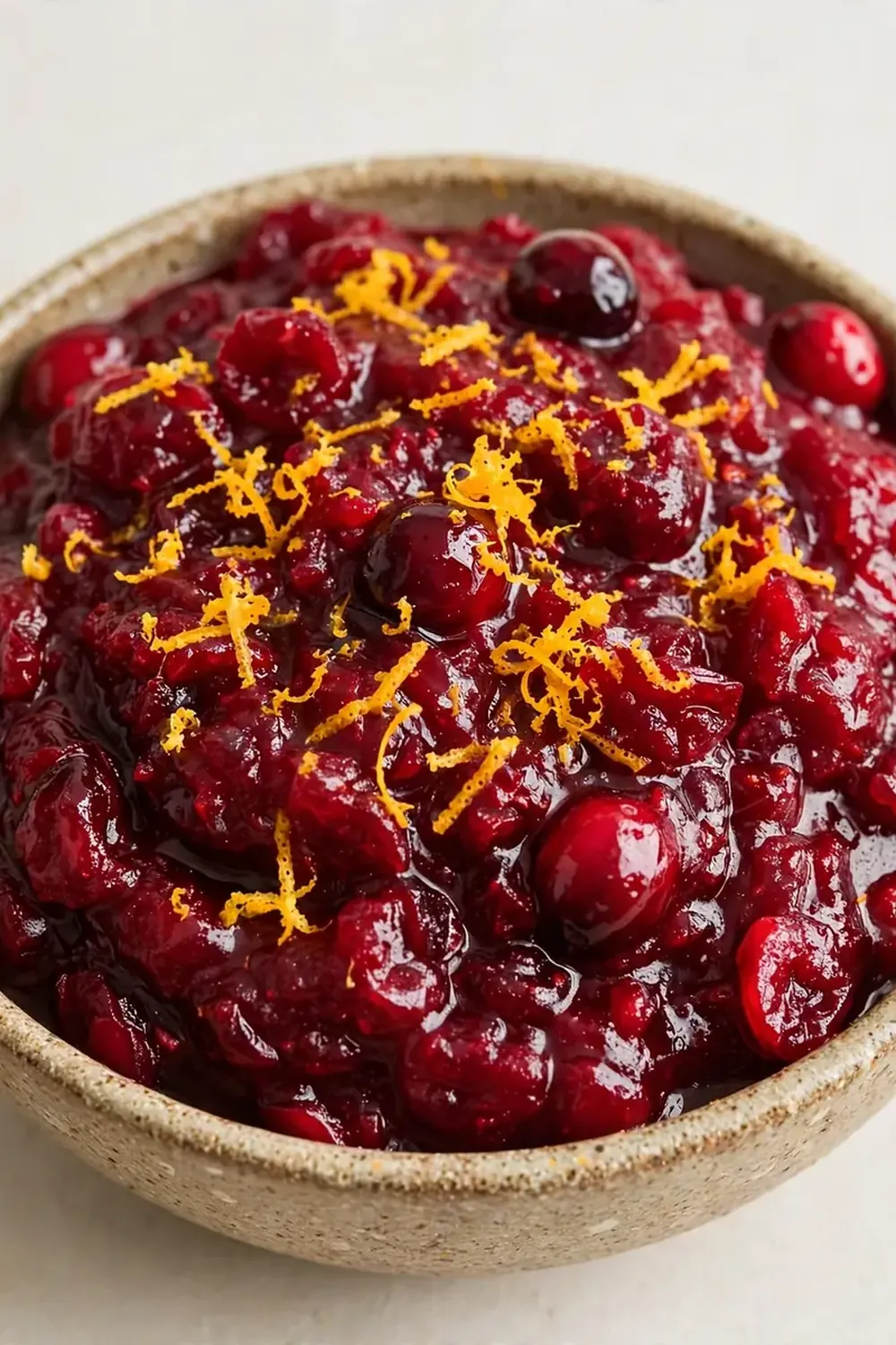 Homemade Cranberry Sauce