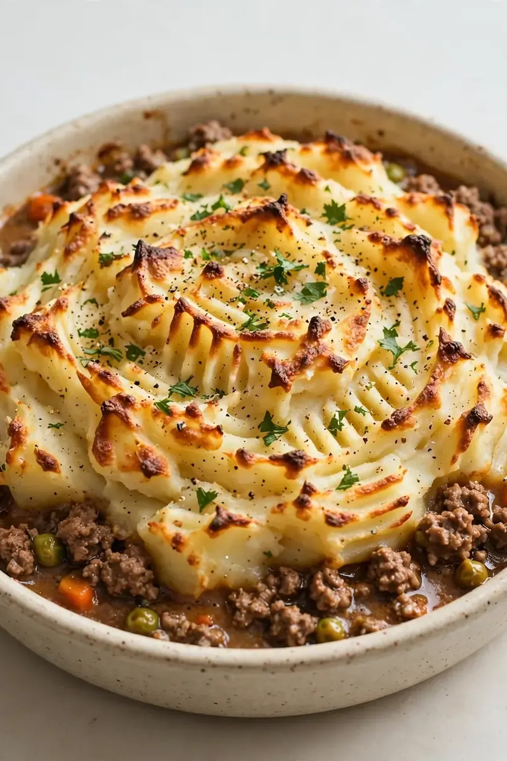 Classic Shepherd's Pie with Ground Beef