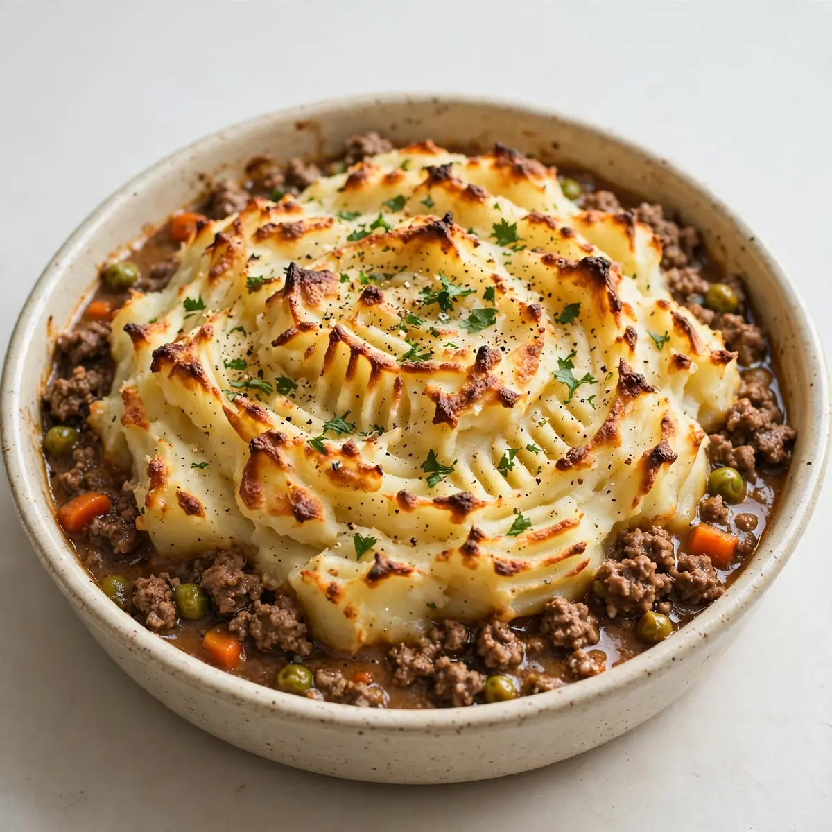 Shepherd's Pie Klassiker mit Rinderhack